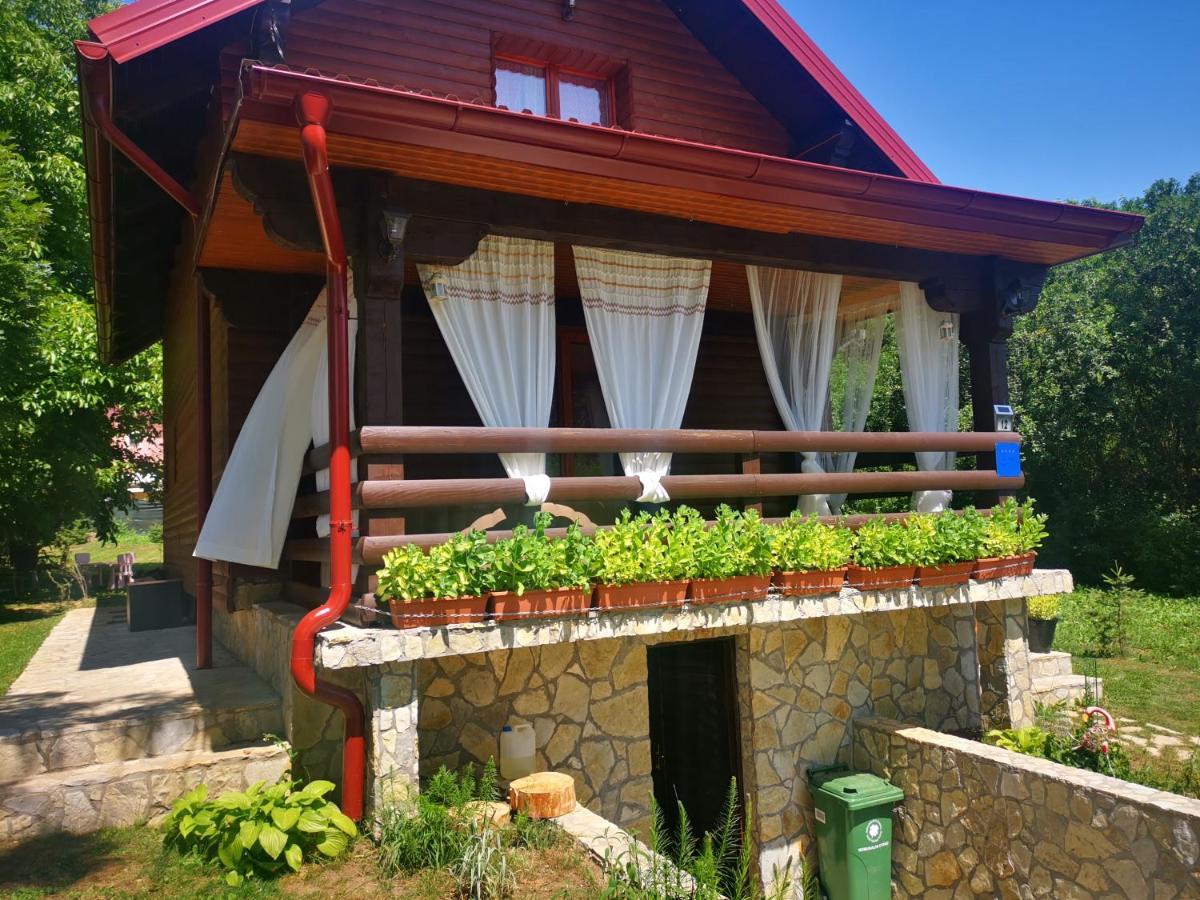 Вилла Plitvice Magic Rudanovac Экстерьер фото