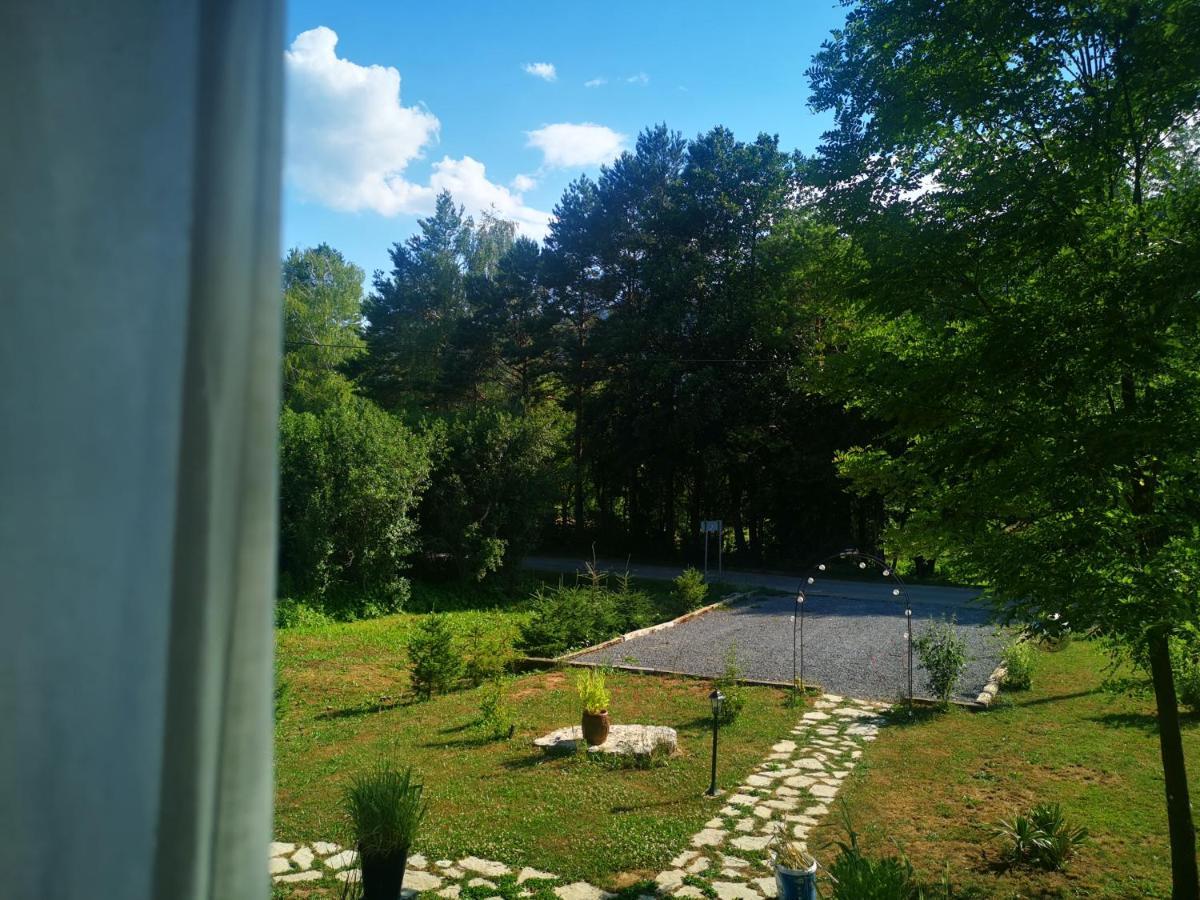 Вилла Plitvice Magic Rudanovac Экстерьер фото