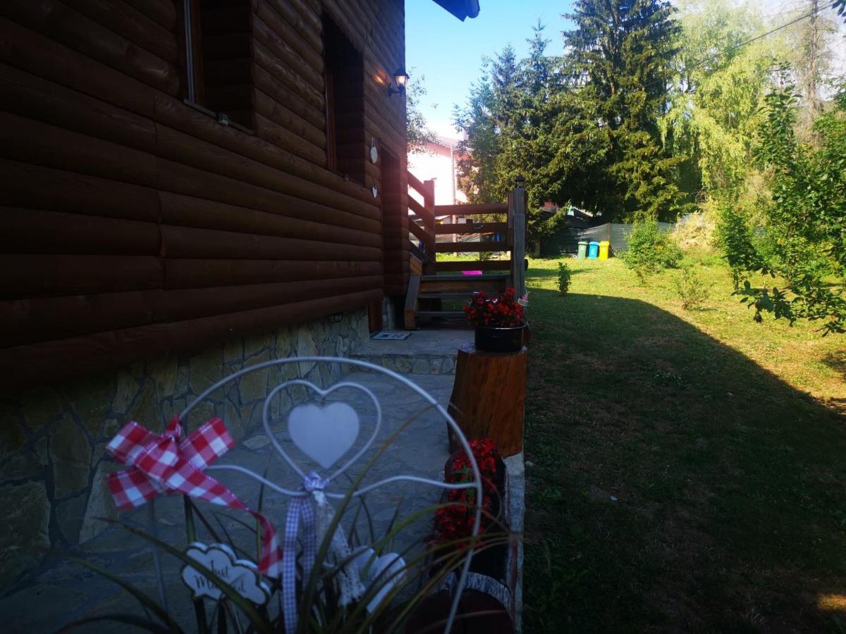 Вилла Plitvice Magic Rudanovac Экстерьер фото