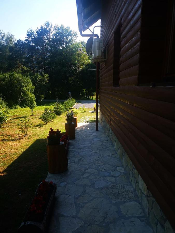 Вилла Plitvice Magic Rudanovac Экстерьер фото
