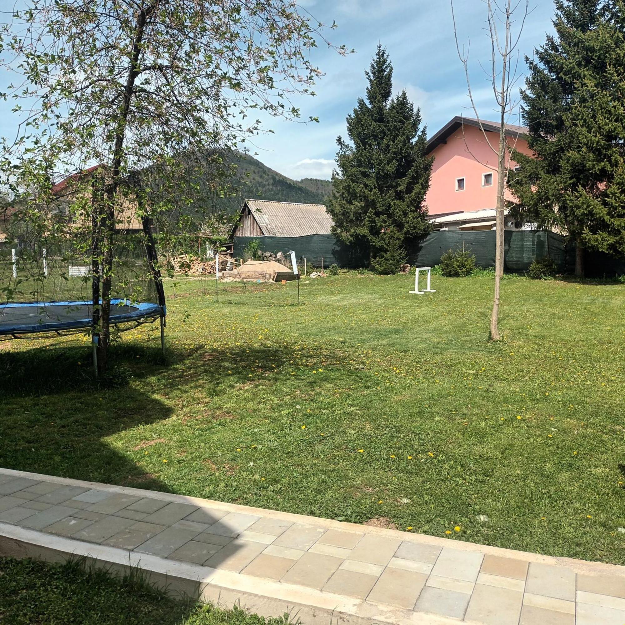 Вилла Plitvice Magic Rudanovac Экстерьер фото